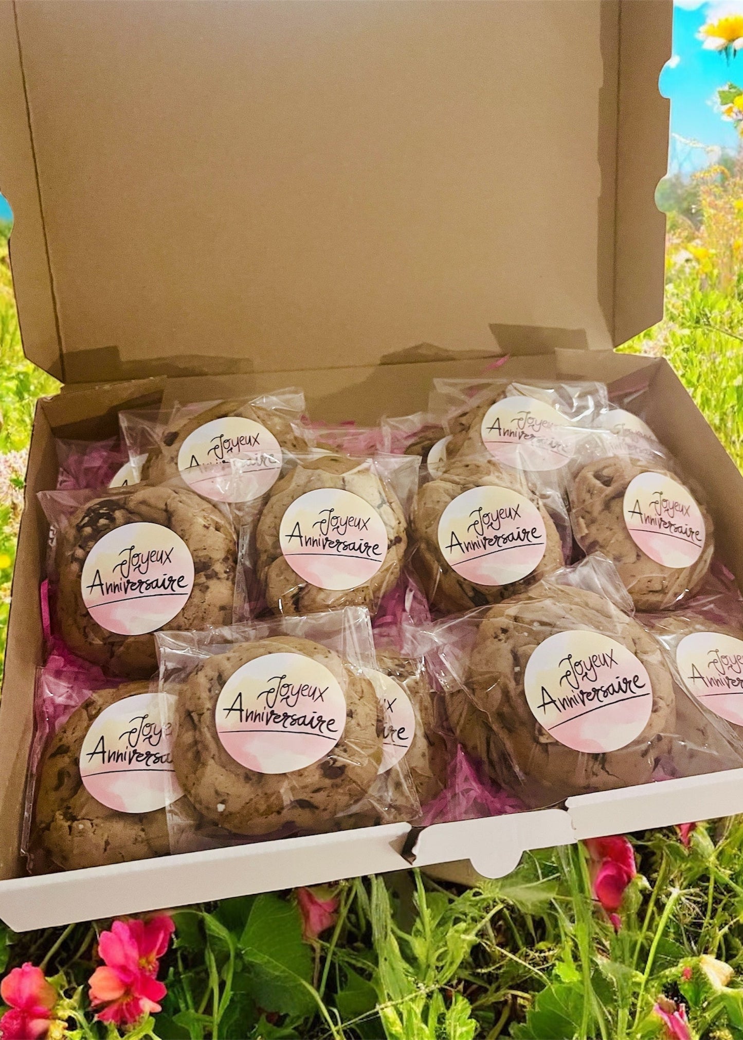 Cookie personnalisé