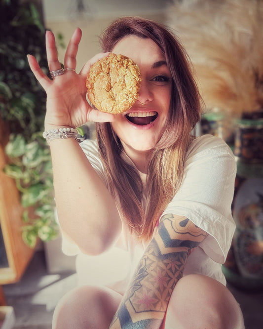 Le cookie comme parenthèse bonheur dans une journée trop pleine