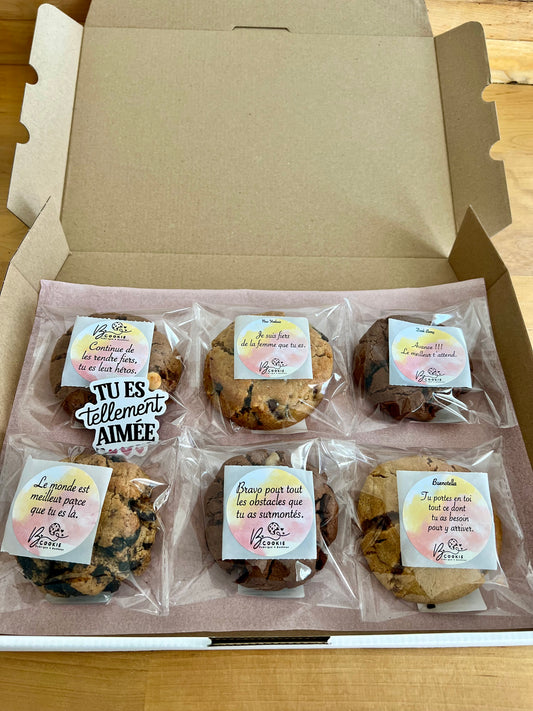 Box découverte de 6 cookies