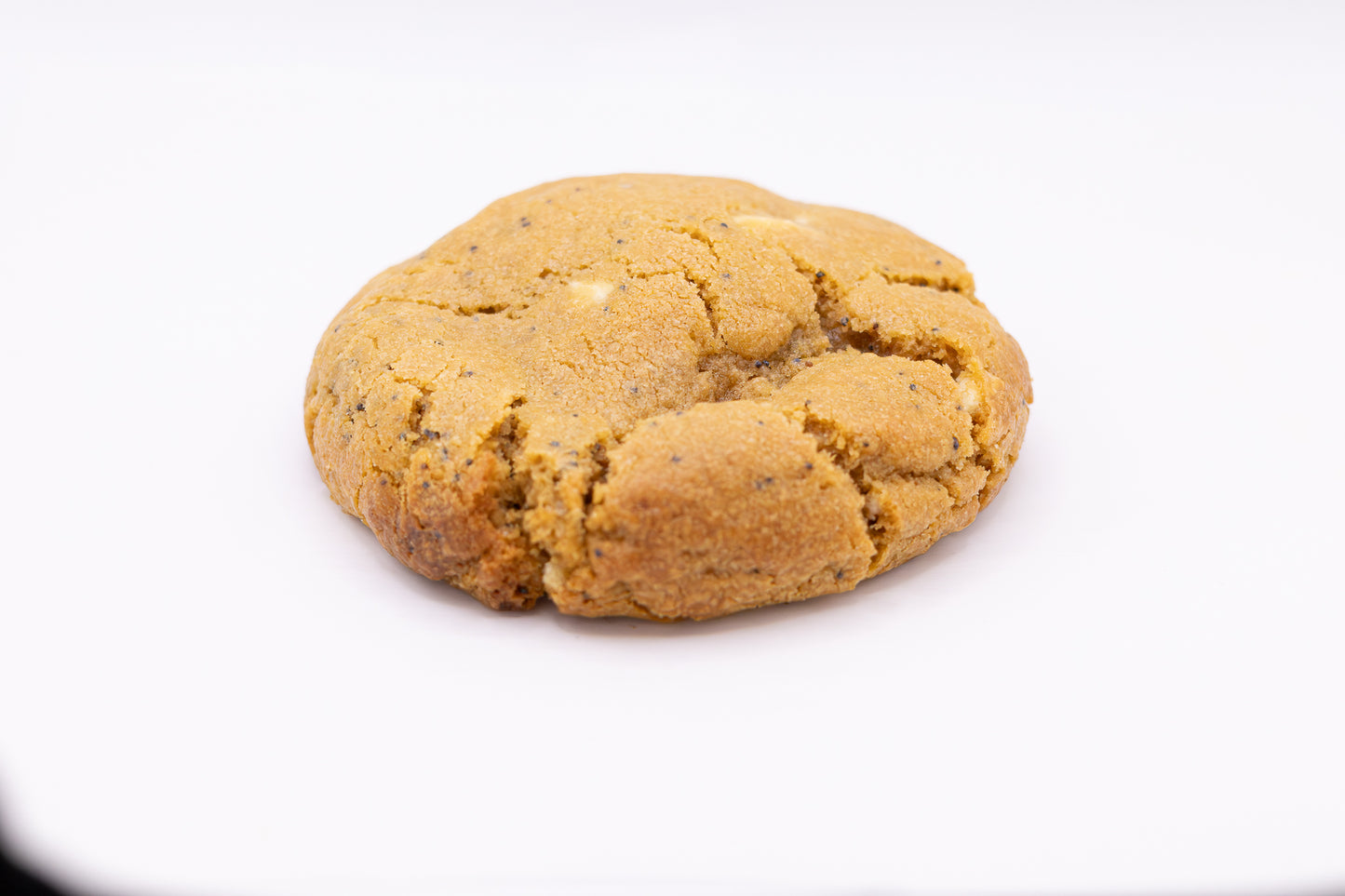 Cookie Lemon Pop citron chocolat blanc pavot 130g
