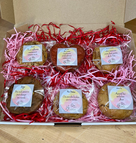 Box découverte de 6 cookies
