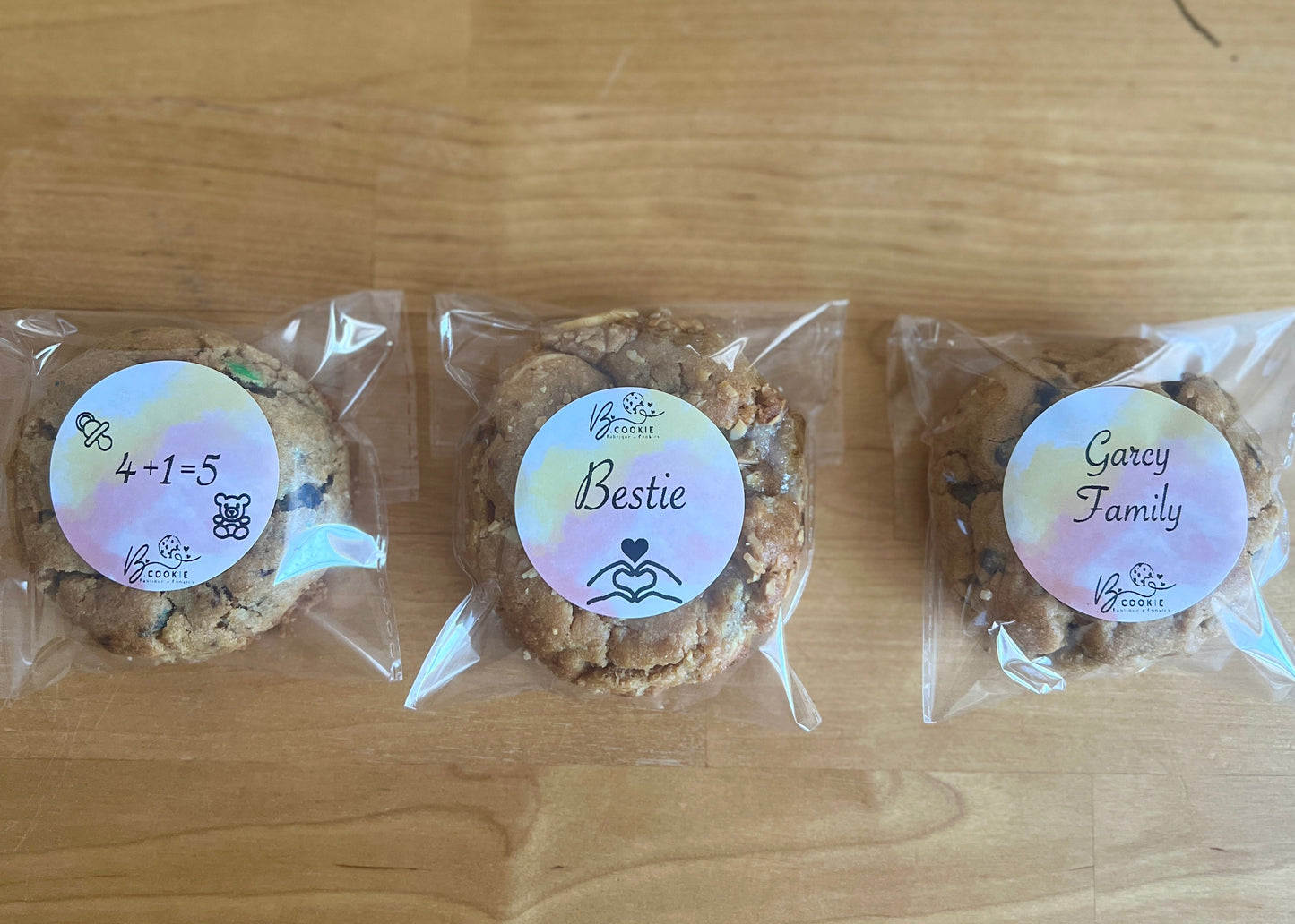 Cookie personnalisé