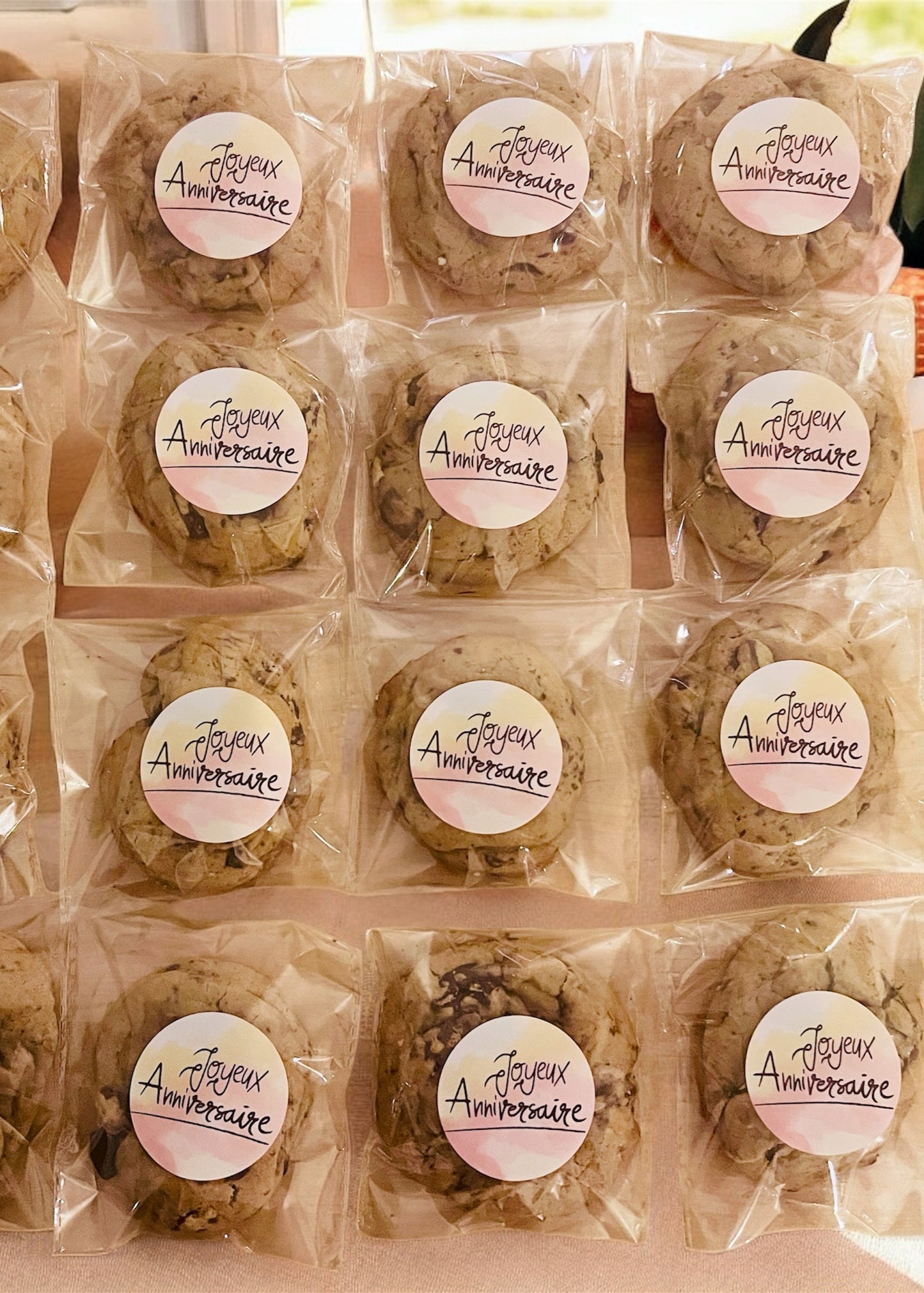 Cookie personnalisé